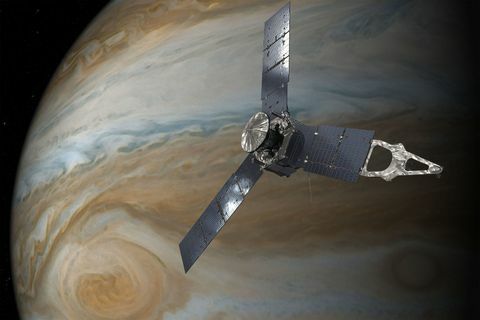 Juno misija Jupiteris