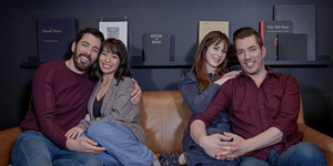 Jonathan Scott ir Zoey deschanel podcast'as