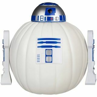 Žvaigždžių karų R2-D2 „Droid Halloween Halloween“ moliūgų įsegamas dekoravimo rinkinys