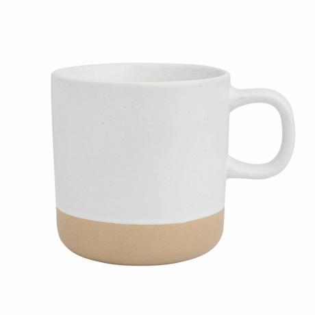 Akmens keramikos puodelis