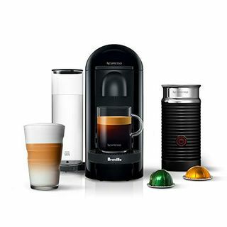 Nespresso VertuoPlus espreso aparatas su Aeroccino