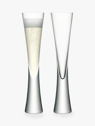 LSA International Moya šampano fleita, 2 rinkinys