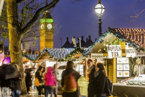 10 geriausių kalėdinių rinkų JK 2019 m