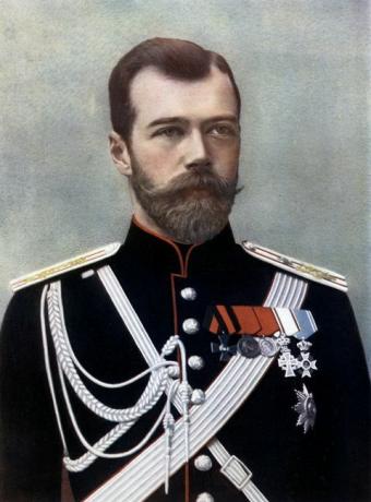 Rusijos caras Nikolajus II, XIX a. Pabaiga – XX a. Pradžia.