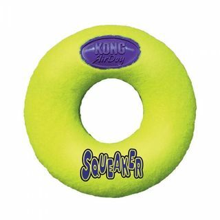 Kong Airdog® Squeaker Donut Donut žaislas