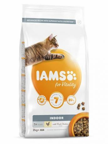 iams naminių gyvūnėlių maistas