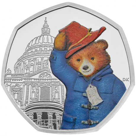 Paddington Bear Royal Mint kolekcionieriaus leidimas