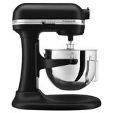 „KitchenAid Professional“ sunkiųjų stovų maišytuvas iš matinės juodos spalvos