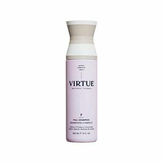 VIRTUE Full Shampoo 8 FL OZ | Alfa keratinas tankina, suteikia plaukams apimties | Be sulfatų, be parabenų, saugios spalvos, veganiškas