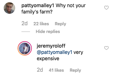 Jeremy Roloffo komentaras apie save ir Audrey esančiame ūkyje „Instagram“ „LPBW“ gerbėjus daro „liūdnus“