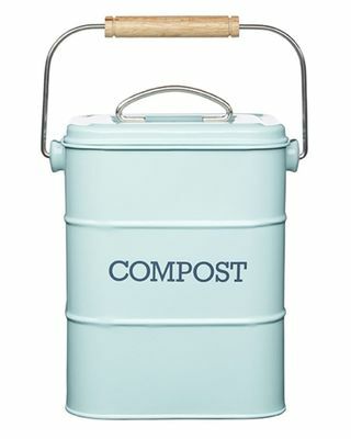 Derliaus mėlyna kompostinė dėžė
