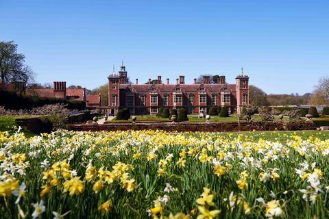 Sodas pavasarį Blickling Estate, Norfolkas © „National Trust Images“ Johnas Millaris