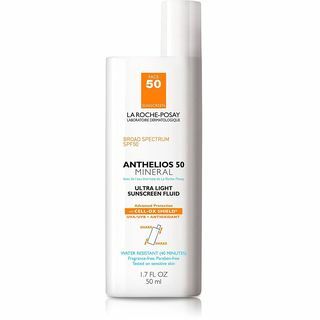 Anthelios Ultra-Light Mineral apsauginis kremas nuo saulės SPF 50