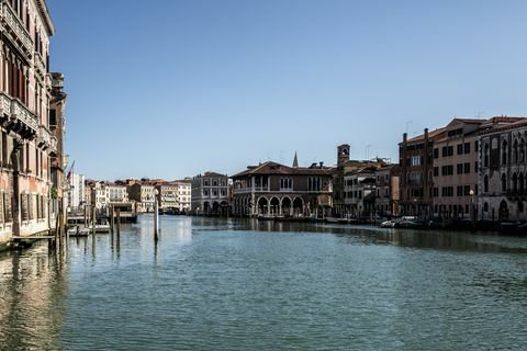 Coronaviruso ekstremalioji situacija Venecijoje