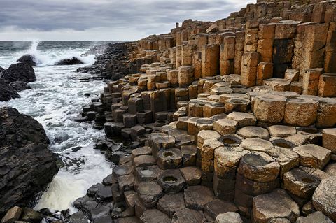 „Giant's Causeway“, Šiaurės Airija