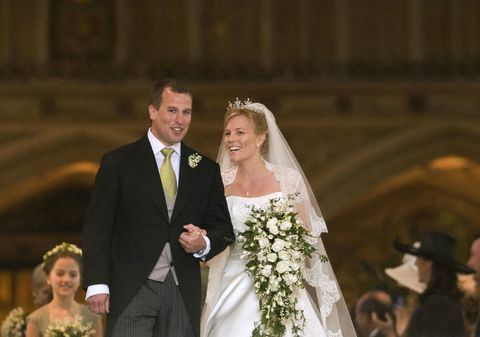 Peteris Philipsas ir rudens Kelly susituokė Šv. Jurgio koplyčioje 2008 m. Gegužės mėn