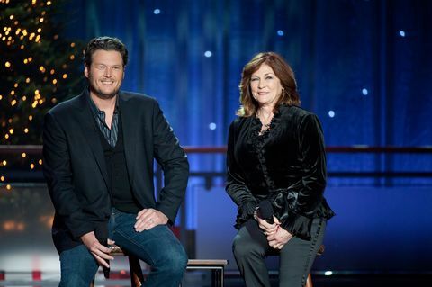 „Blake Shelton Hallmark“ filmo mama