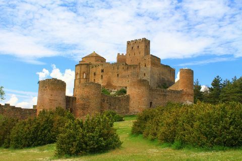 Loarre pilis - Huesca provincija - Ispanija. 