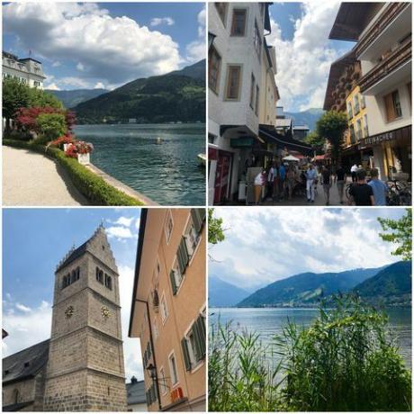 Zell am See, Austrija