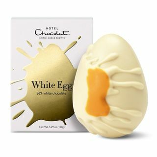 36% baltojo šokolado Velykų kiaušinis 150g