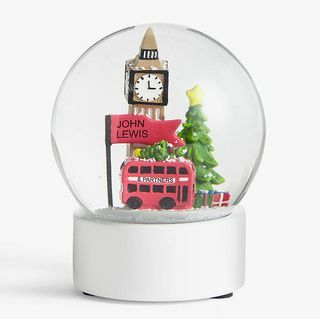 Turizmas Londono atrakcionai Snowglobe