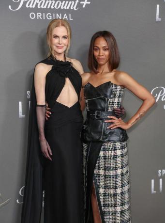 Nicole Kidman ir Zoe saldana