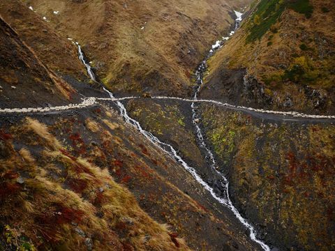 avių bandymas - maršrutas - Abano perėja - Gruzija - Amos Chapple / RFE / RL