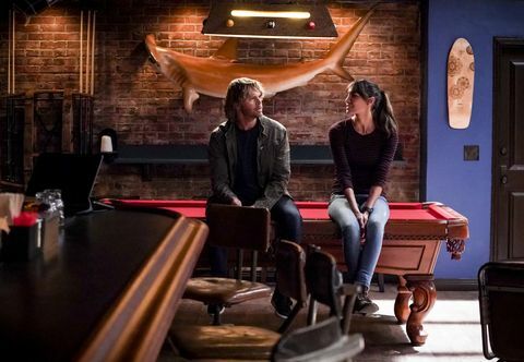 ncis la deeks ir kensi