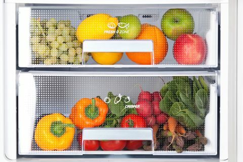 Kas vyksta šaldytuvų stalčiuose