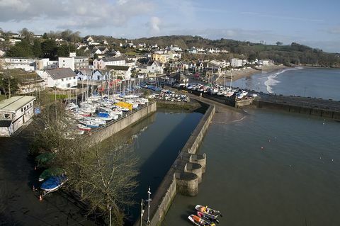 saundersfoot uostas