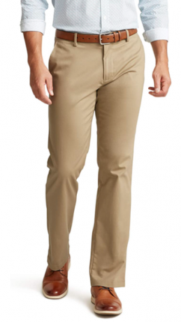 Straight Fit Khaki kelnės